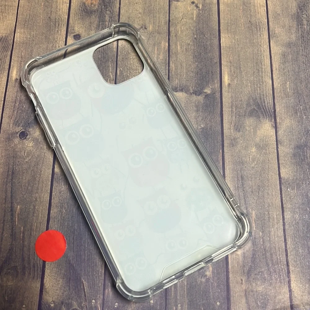 5for$10 iPhone 11 Pro Max Green Mixed Owl - Protective phone case